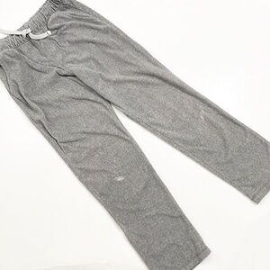 Carter's light gray boys fleece pajama bottoms